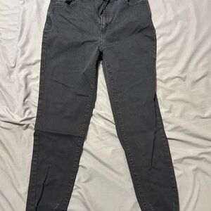 KanCan Women's Ankle Jeans in Balck
